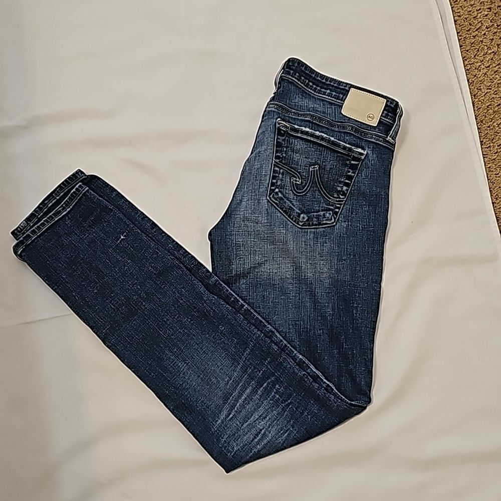 Adriano goldsmith stilt cigarette Jeans size 28R